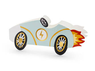 Zaproszenie Autko 6szt 028388