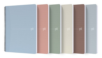 Kołozeszyt Oxford A4 50k krata 90g 2 spirale Rec'Up 178417