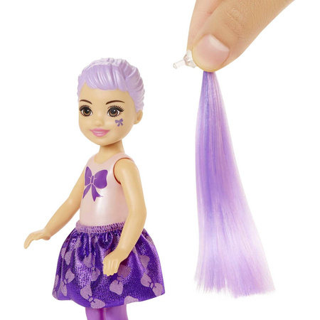 Barbie gtt23/gwc59 color reveal brokatowa chelsea