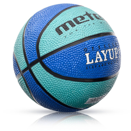 Piłka do kosza Meteor Layup #1 niebieska 059283