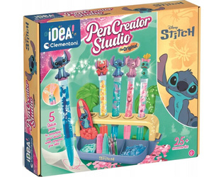 Clementoni Idea Fabryka długopisów Stitch 182183