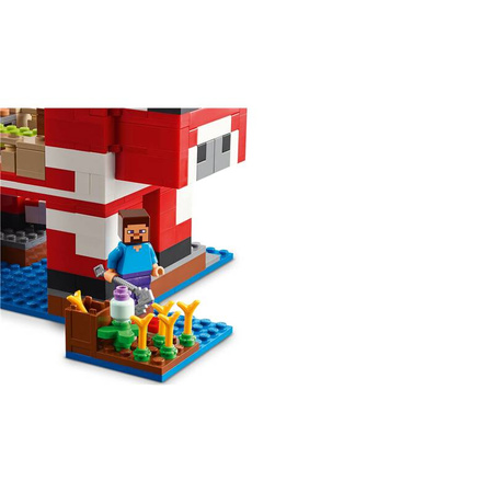 Lego 21270 Minecraft Dom grzybowej krowy