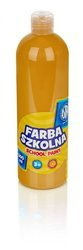 Farba astra 500ml brązowa jasna szkolna 240142