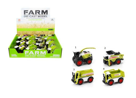 Kombajn metalowy 177301