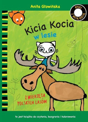 Książeczka Kicia Kocia w lesie 651218