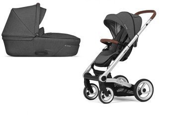 [OUTLET] Mutsy Zestaw Icon Gondola Smokey Grey+ Siedzisko Smokey Grey + Stelaż Standard