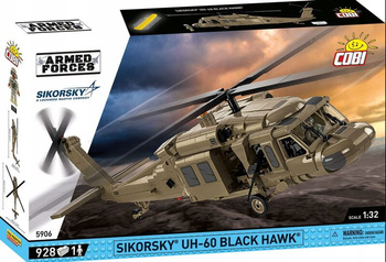 Cobi 5906 Armed Forces Sikorsky UH-60 Black HAWK 928kl. 059064