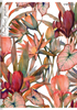 Zeszyt Top 2000 A5 80k linia z marginesem 70g Flowers 411901