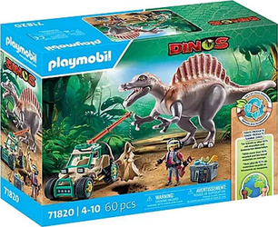 Playmobil 71820 Atak Spinozaurów 718204