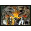 Puzzle Trefl 2x200 Prehistoryczny świat Jurasic World 133165