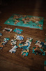 Puzzle edukacyjne z figurkami 3d dinozaury 200 elementów janod 326791