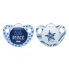 Nuk smoczki uspokajające silikonowe 0-6m trendline 283577