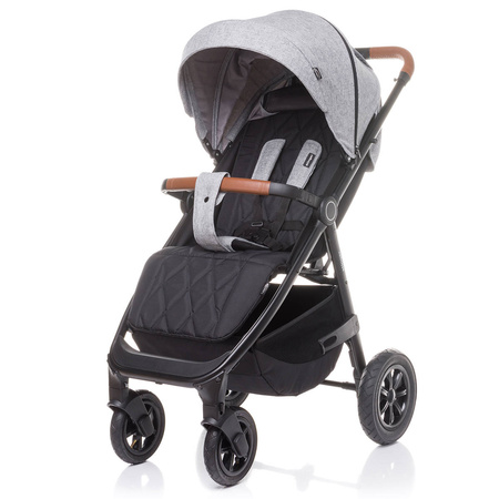 4BABY Wózek spacerowy Stinger Air Light Grey