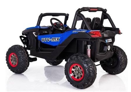 Auto na akumulator Jeep XMX603 niebieski MP4