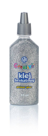 Klej brokatowy 35ml złoto/srebro 107400