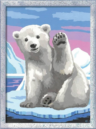 Ravensburger Malowanie po numerach CreArt Miś 200795