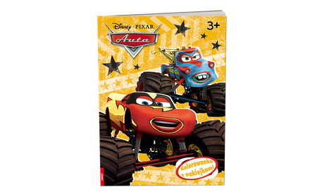 Disney/Pixar Auta. Kolorowanka Z Naklejkami 337407