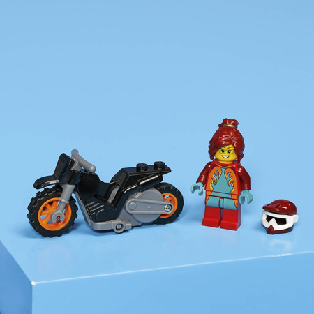 Lego 60311 City Ognisty motocykl kaskaderski