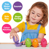 Tomy toomies jajeczka z łyżeczkami 730823