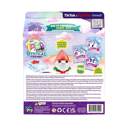 Taba World Mystical Friends Squishy 275242