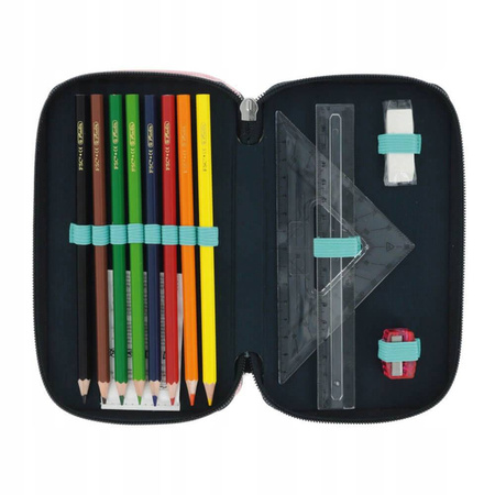 Herlitz Piórnik potrójny 31cz.Fancy Peacock 350394