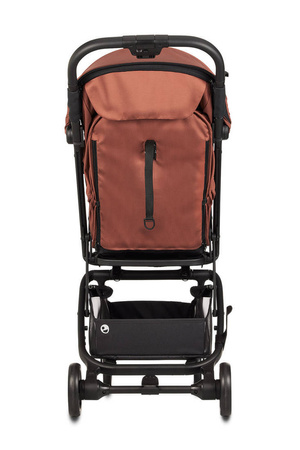 Easywalker Miley 2 Kompaktowy wózek spacerowy z torbą transportową Sunset Red 112962