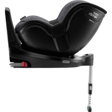 Britax romer dualfix m i-size br graphite marble fotelik samochodowy od 3 miesięcy do 4 lat | 61 - 105 cm | 18 kg 
