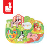 Puzzle drewniane Wesoła Farma Janod 370961