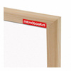 Tablica suchościeralna magnetyczna MEMOBE biała rama drewniana 40x30cm 054761