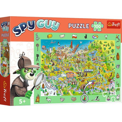 Puzzle trefl 100 Obserwacyjne Spy Guy Polska 155969