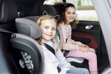 Besafe izi flex fix i-size czarny melange 01 fotelik samochodowy 180013