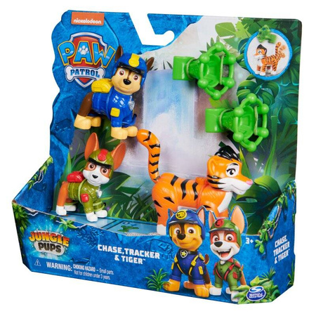 Psi Patrol Hero Jungle Patrol z dżungli - figurki 496466
