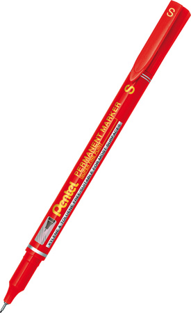 Pentel Marker Foliopis NSF410-B 0,4mm czerwony 063571