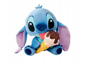 Stitch z lodem 25cm Disney Simba 033526
