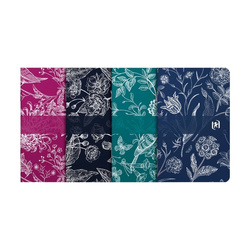 Zeszyt Oxford 9x14 30k L6 mix 238685