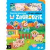 W zagrodzie. Książeczka sensoryczna z filcowymi naklejkami 138160