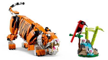 LEGO 31129 Creator Majestatyczny tygrys