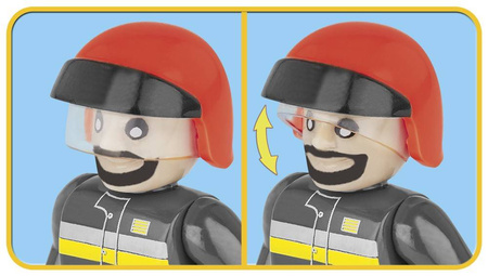 Cobi 1444 action town fire patrol unite 66 kl.