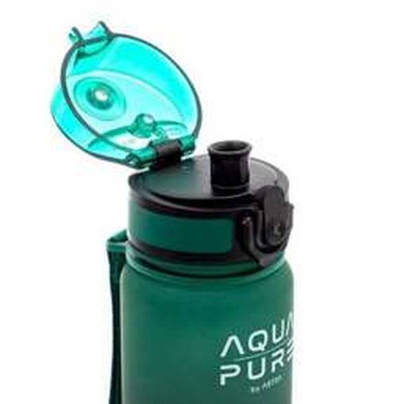Bidon AQUA PURE by ASTRA 400ml green/black 201214