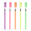 Strigo Długopisy Żelowe w 5 Pastelowych Kolorach 885267