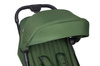 Easywalker Jackey2 Przestronny, samoskładający się wózek spacerowy Deep Green 117004