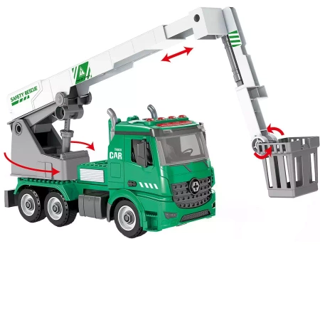Auto z koszem do skręcania 838737