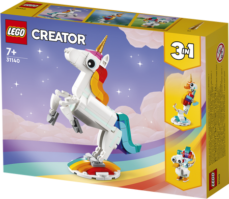 LEGO 31140 Creator Magiczny jednorożec