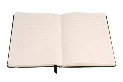 Notes linia A5 szczęście zielony 076716