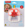 Fisher Price HBP46 Grzybek gryzaczek ze światełkami 000234