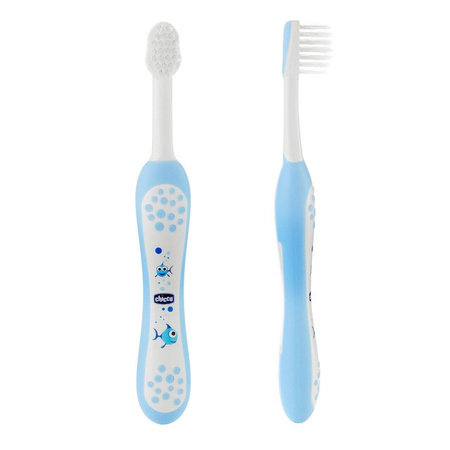 Chicco Szczoteczka do zębów niebieska 6-36 M 022632