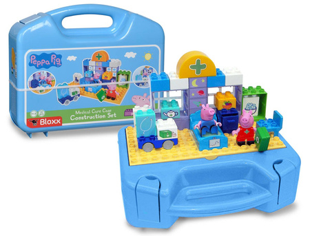 Big bloxx świnka peppa zestaw pomocy med.571449