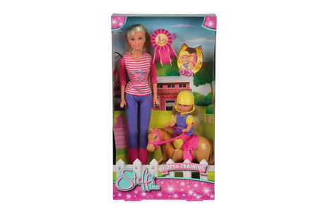 Steffi i evi z konikiem 580513 