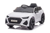 Auto na akumulator Audi RS6 BRD-2118 Biały 995907