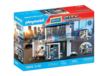 Playmobil 71874 Posterunek policji z miejscem przesłuchań 718747
